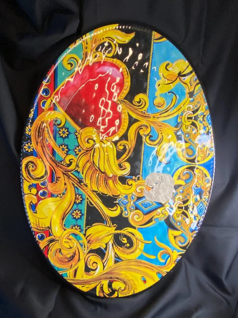 Baci Milano Le Gioie Baroque Heart Large 20